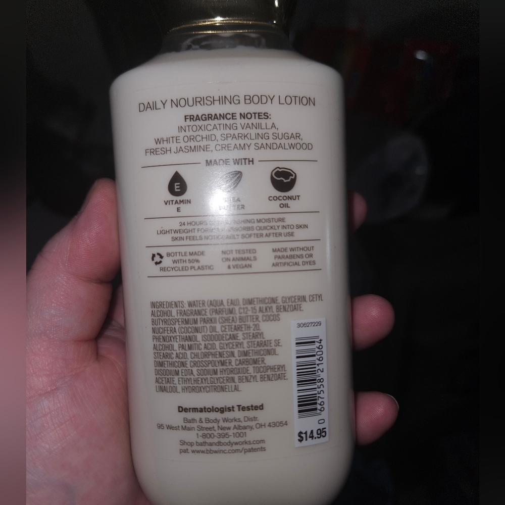 Bath & Body Works Set Of Two Body Lotion! - Picture 2 of 3